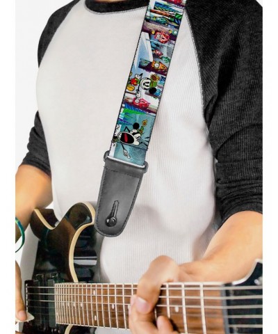 Disney Mickey Mouse & Minnie Yodelberg Scenes Guitar Strap $10.21 Guitar Straps