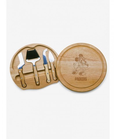 Disney Mickey Mouse NFL GB Packers Circo Cheese Cutting Board & Tools Set $23.75 Tools Set