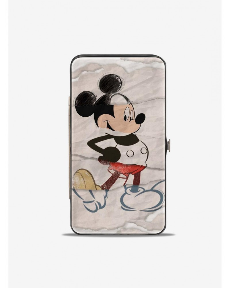 Disney Mickey Mouse Standing Pose Modern Retro Sketches $6.48 Sketches