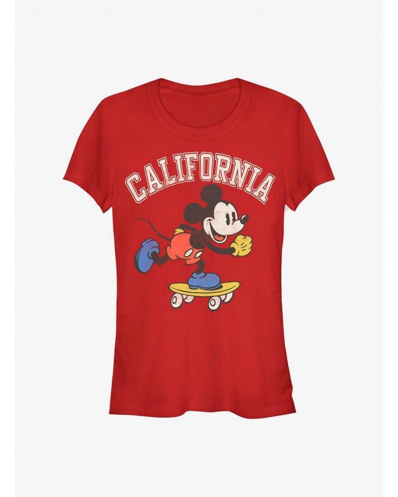 Disney Mickey Mouse California Girls T-Shirt $6.37 T-Shirts