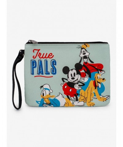 Disney Mickey Mouse The Fab Four True Pals Wristlet $7.75 Wristlets