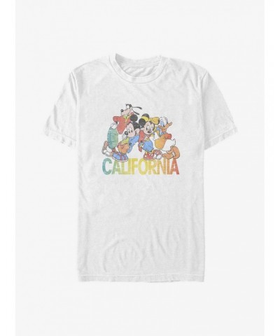 Disney Mickey Mouse Cali Group Big & Tall T-Shirt $7.18 T-Shirts