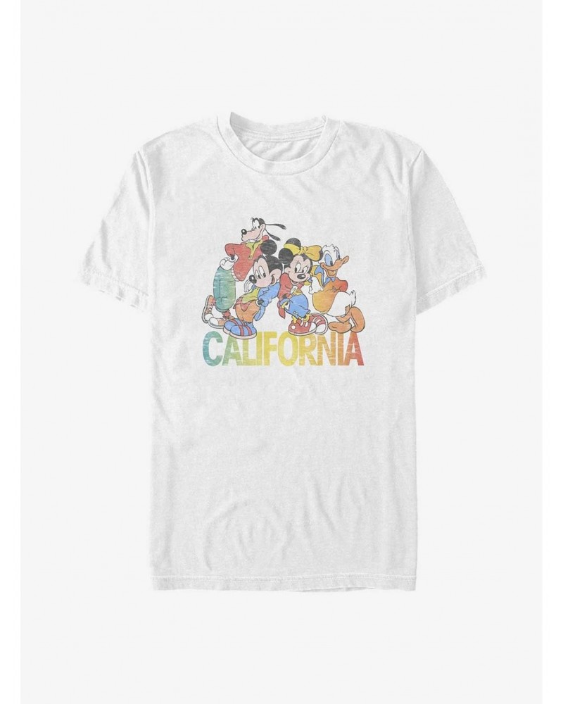 Disney Mickey Mouse Cali Group Big & Tall T-Shirt $7.18 T-Shirts