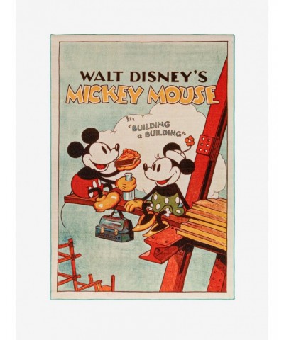 Disney Mickey Mouse Poster Rug $42.72 Rugs