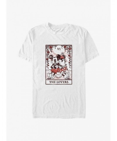 Disney Mickey Mouse The Lovers Big & Tall T-Shirt $11.72 T-Shirts