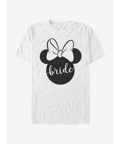 Disney Mickey Mouse Bow Bride T-Shirt $8.99 T-Shirts