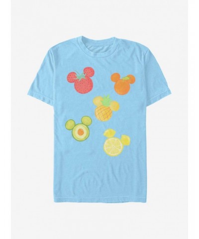 Disney Mickey Mouse Assorted Fruit T-Shirt $7.27 T-Shirts