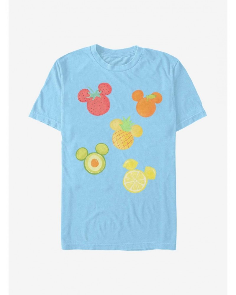 Disney Mickey Mouse Assorted Fruit T-Shirt $7.27 T-Shirts