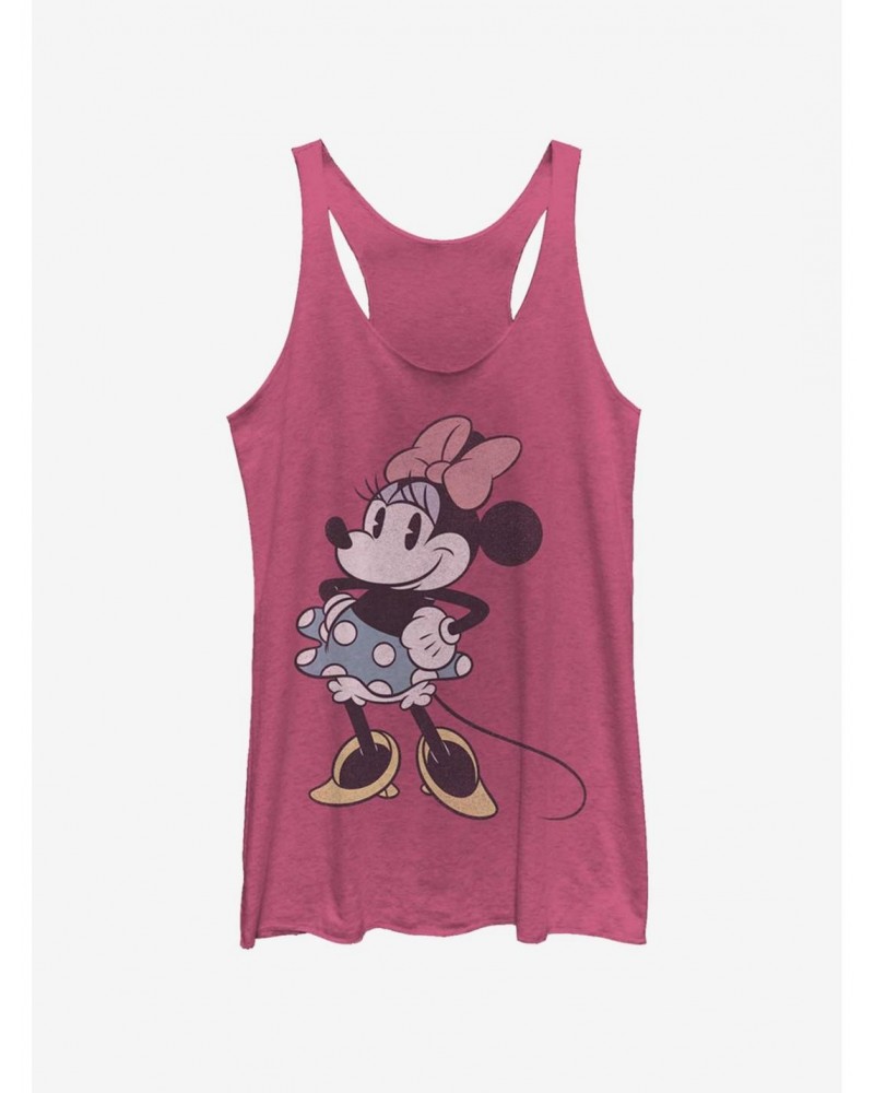 Disney Mickey Mouse Minnie Stand Girls Tank $8.70 Tanks