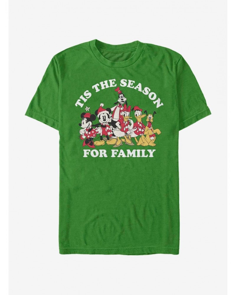 Disney Mickey Mouse Family Season T-Shirt $5.93 T-Shirts