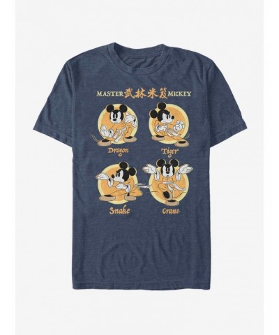 Disney Mickey Mouse The Master Four Up T-Shirt $7.65 T-Shirts