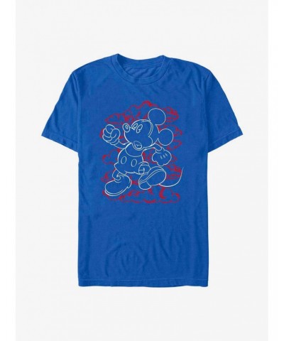 Disney Mickey Mouse In The Clouds T-Shirt $6.31 T-Shirts