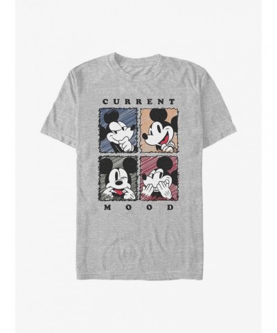 Disney Mickey Mouse Current Mood T-Shirt $8.60 T-Shirts