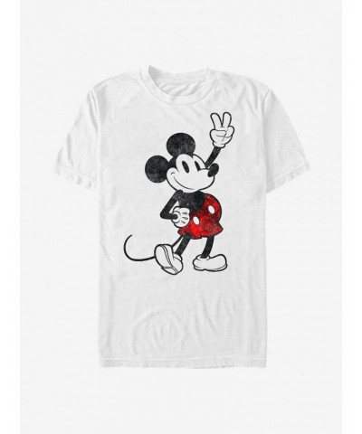 Disney Mickey Mouse Red Pants T-Shirt $8.03 T-Shirts