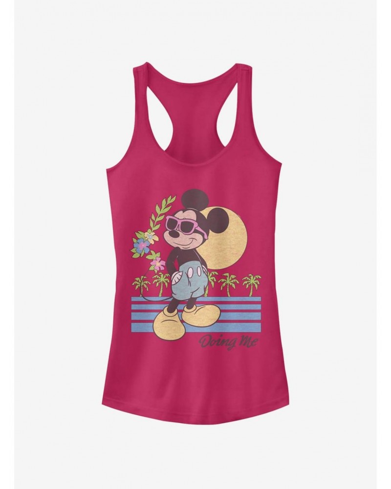 Disney Mickey Mouse Mickey Doing Me Girls Tank $6.37 Tanks