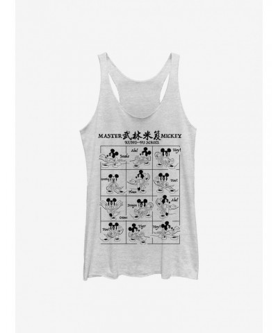 Disney Mickey Mouse Kung Fu Mickey Girls Tank $7.67 Tanks