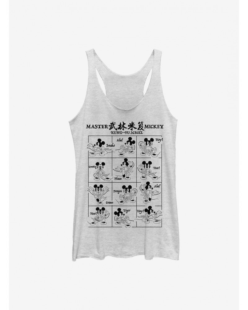 Disney Mickey Mouse Kung Fu Mickey Girls Tank $7.67 Tanks