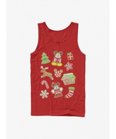 Disney Mickey Mouse Gingerbread Mouses Tank $7.57 Tanks