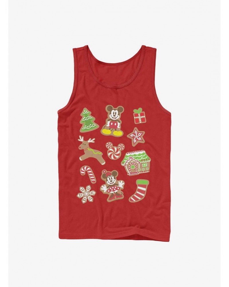 Disney Mickey Mouse Gingerbread Mouses Tank $7.57 Tanks