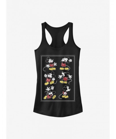 Disney Mickey Mouse Mickey Looks Girls Tank $7.57 Tanks