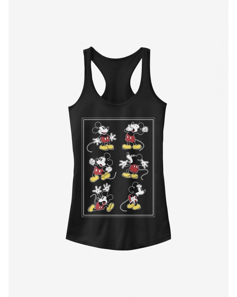 Disney Mickey Mouse Mickey Looks Girls Tank $7.57 Tanks