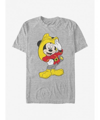 Disney Mickey Mouse Mickey Firefighter T-Shirt $8.99 T-Shirts