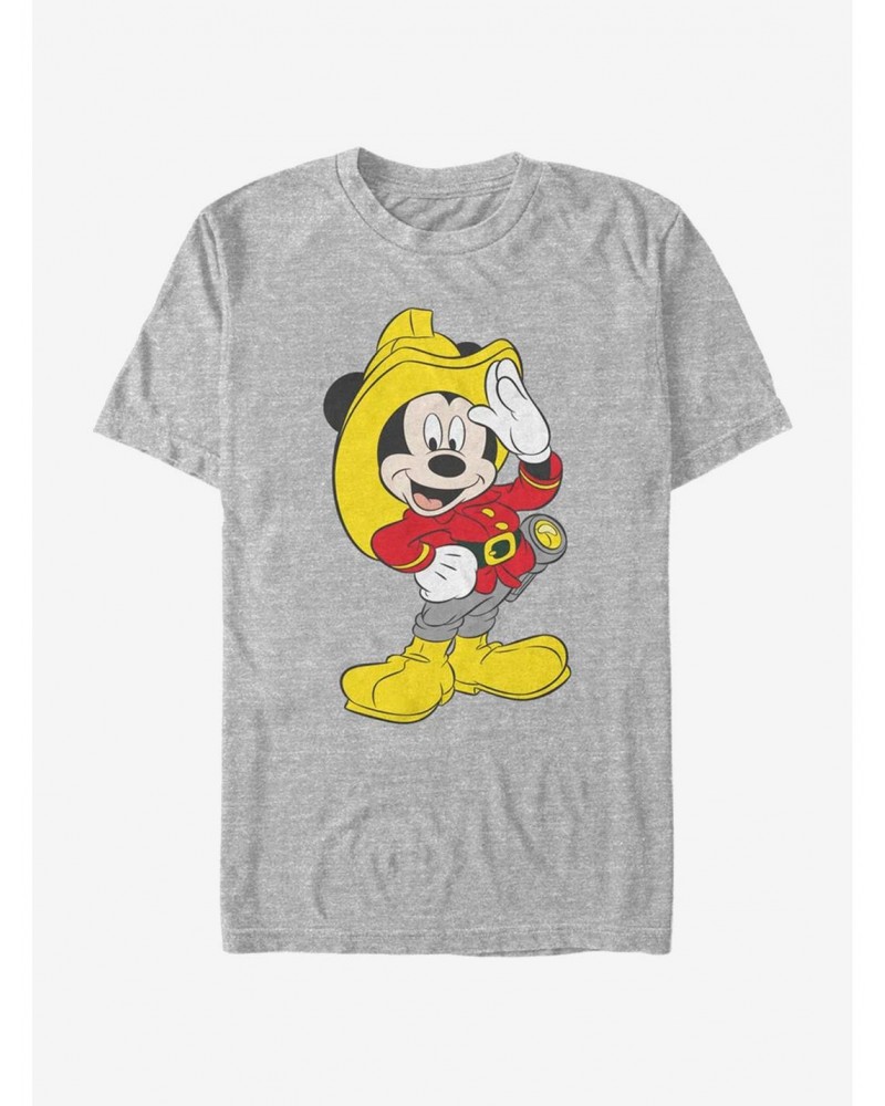 Disney Mickey Mouse Mickey Firefighter T-Shirt $8.99 T-Shirts