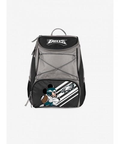 Disney Mickey Mouse NFL Phi Eagles Backpack Cooler Backpack $27.41 Backpacks