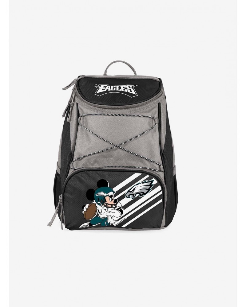 Disney Mickey Mouse NFL Phi Eagles Backpack Cooler Backpack $27.41 Backpacks