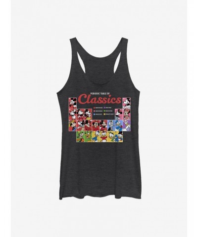 Disney Mickey Mouse Classic Periodic Girls Tank $6.22 Tanks