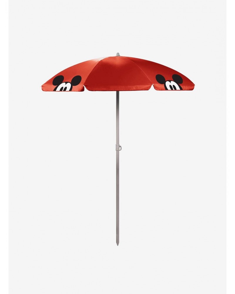 Disney Mickey Mouse Beach Umbrella $23.77 Umbrellas