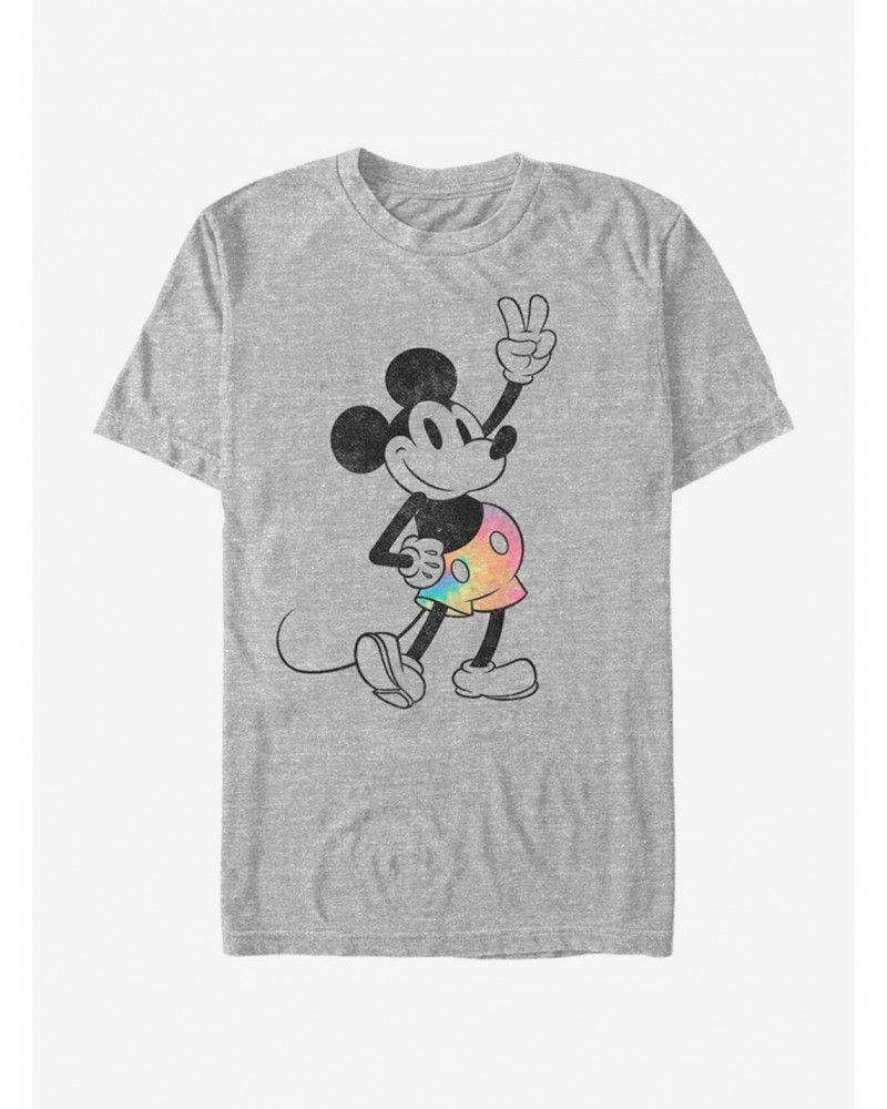 Disney Mickey Mouse Tie Dye Mickey T-Shirt $6.12 T-Shirts