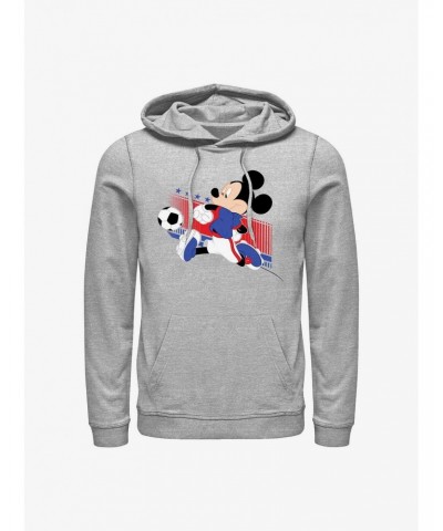 Disney Mickey Mouse Usa Kick Hoodie $11.49 Hoodies