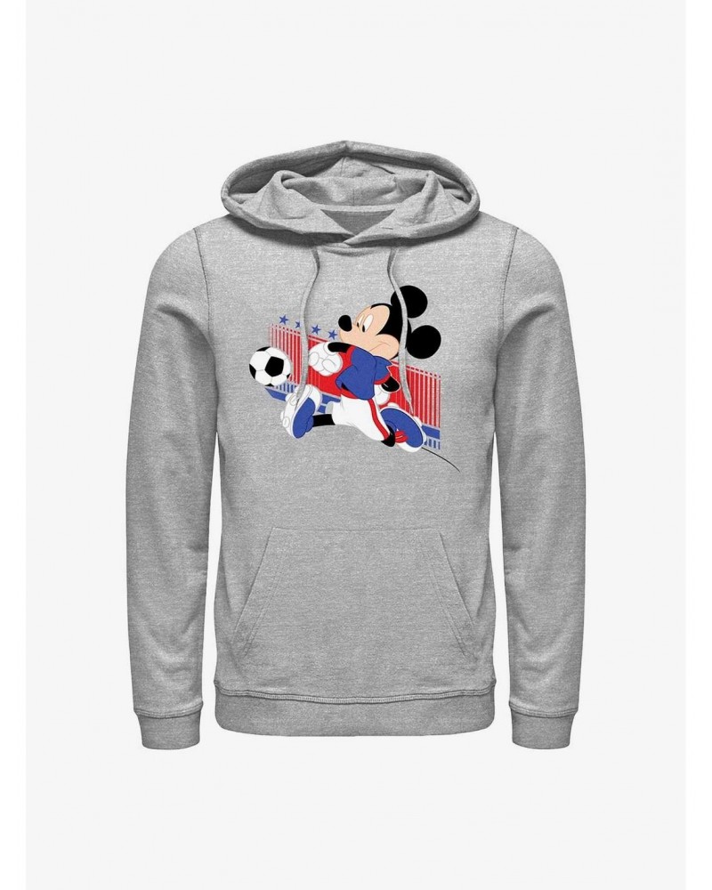 Disney Mickey Mouse Usa Kick Hoodie $11.49 Hoodies