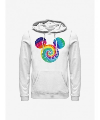 Disney Mickey Mouse Mickey Tie Dye Fill Hoodie $15.80 Hoodies