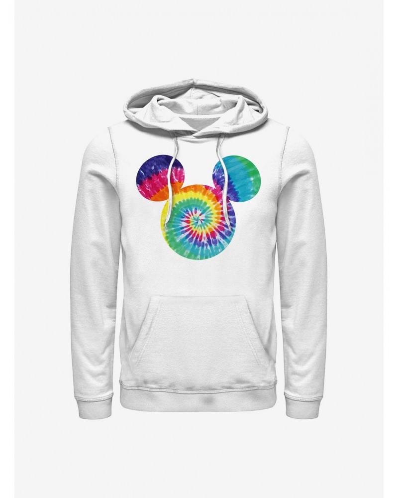 Disney Mickey Mouse Mickey Tie Dye Fill Hoodie $15.80 Hoodies