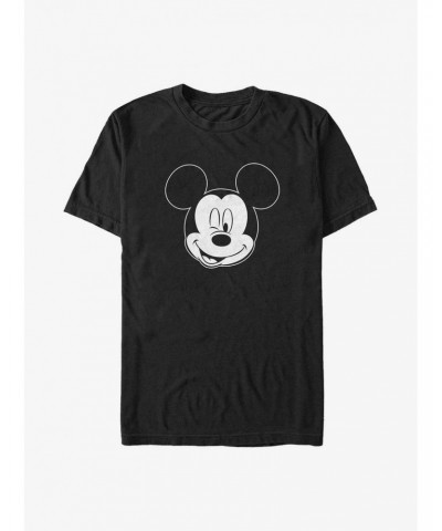 Disney Mickey Mouse Mickey Wink Big & Tall T-Shirt $8.61 T-Shirts