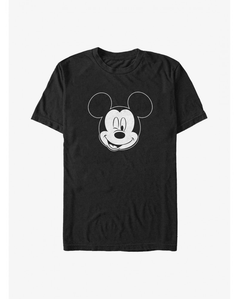 Disney Mickey Mouse Mickey Wink Big & Tall T-Shirt $8.61 T-Shirts