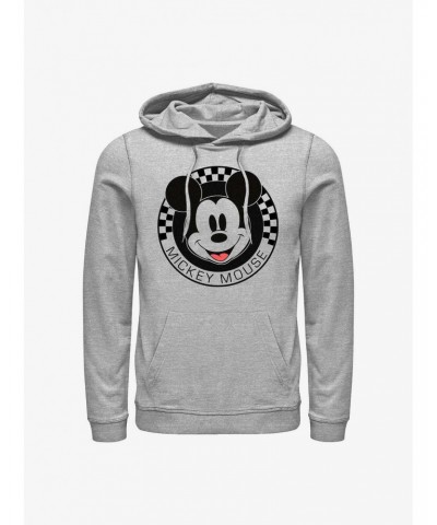 Disney Mickey Mouse Checkered Hoodie $14.01 Hoodies