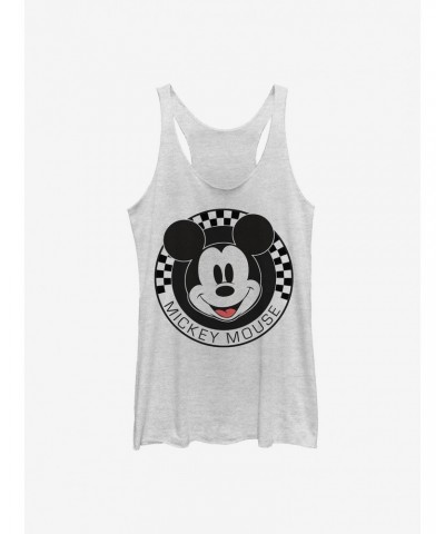 Disney Mickey Mouse Mickey Mouse Checkered Girls Tank $7.67 Tanks