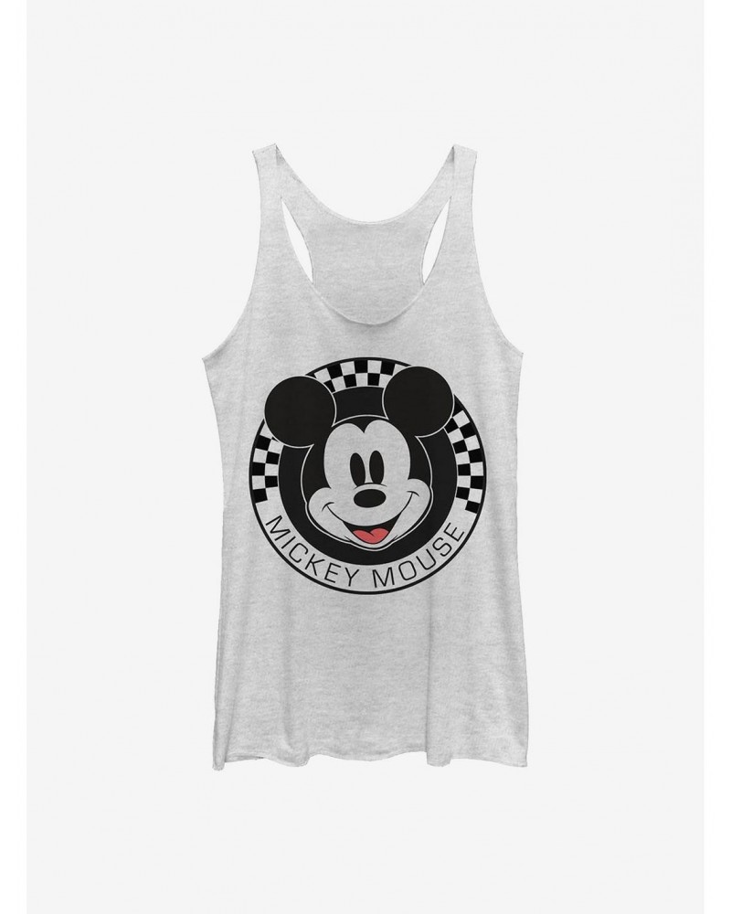 Disney Mickey Mouse Mickey Mouse Checkered Girls Tank $7.67 Tanks