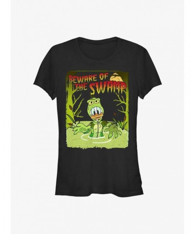 Disney Mickey Mouse Swamp Donald Poster Girls T-Shirt $7.77 T-Shirts