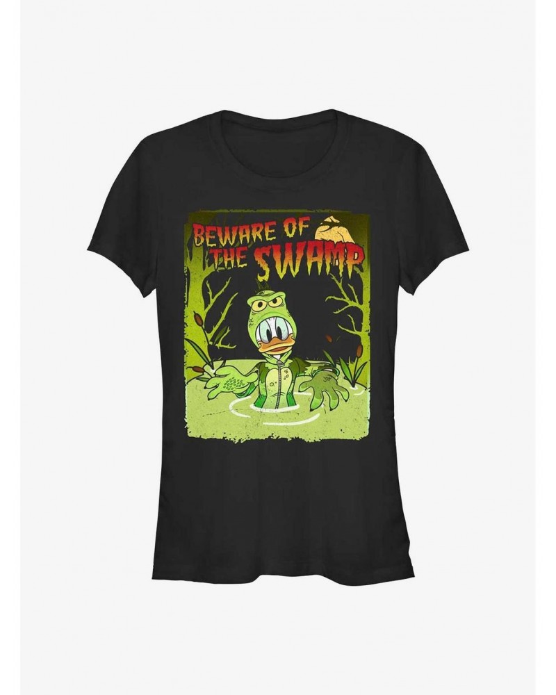 Disney Mickey Mouse Swamp Donald Poster Girls T-Shirt $7.77 T-Shirts