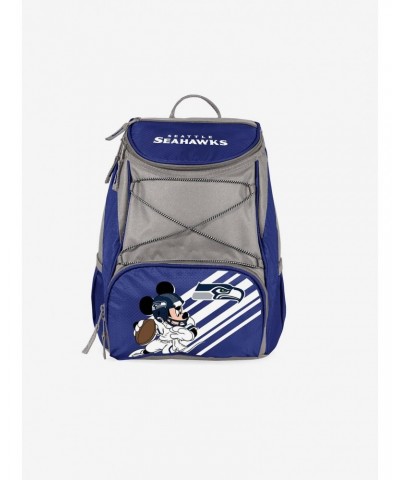 Disney Mickey Mouse NFL Seattle Seahawks Cooler Backpack $25.58 Backpacks