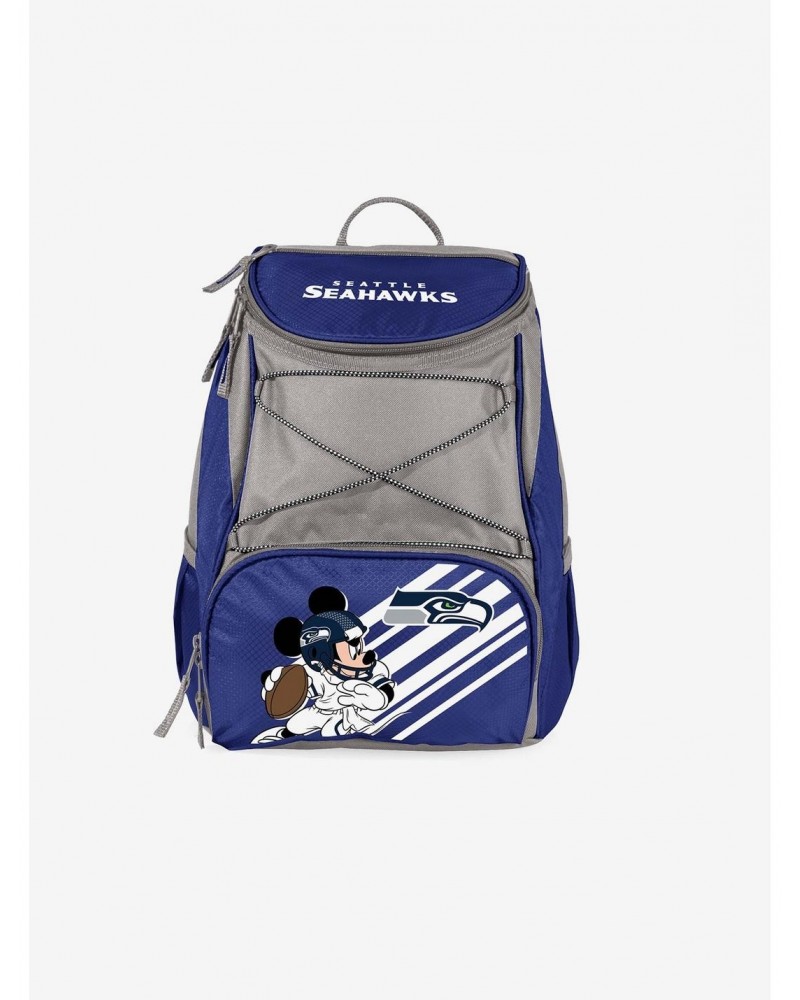 Disney Mickey Mouse NFL Seattle Seahawks Cooler Backpack $25.58 Backpacks