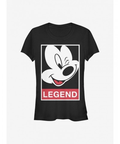 Disney Mickey Mouse Legend Girls T-Shirt $9.76 T-Shirts