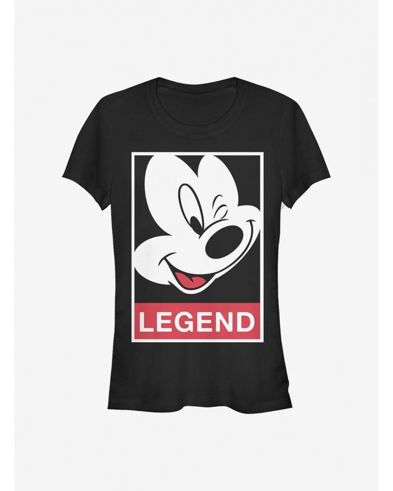 Disney Mickey Mouse Legend Girls T-Shirt $9.76 T-Shirts