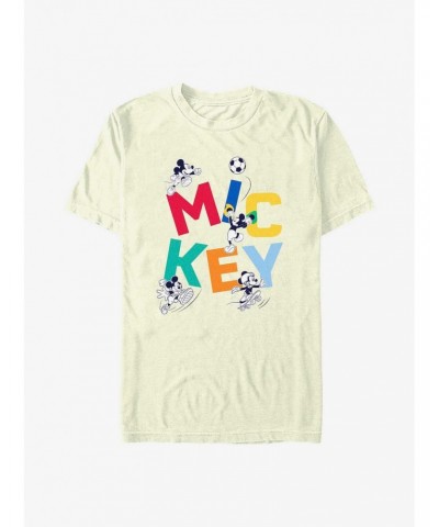 Disney Mickey Mouse Sports Mode Mickey T-Shirt $6.50 T-Shirts