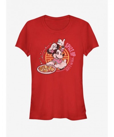 Disney Mickey Mouse Spice Up Your Life Girls T-Shirt $8.76 T-Shirts