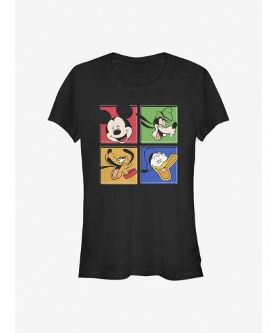 Disney Mickey Mouse Mickey And Friends Girls T-Shirt $9.96 T-Shirts